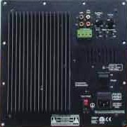 Subwoofer Amplifier Class-G operating mode (Subwoofer Verstärker Class-G Betriebsart)