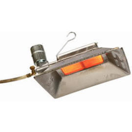 Gas heater square type for poultry (Газовый нагреватель квадратного типа для птиц)