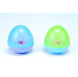 Pet toy-tumbler egg