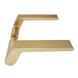 GRAVITY CASTING DOOR LEVER HANDLE SET