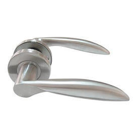 INVESTMENT CASTING DOOR LEVER HANDLE SET