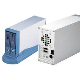 Exteranl Dual Bay 3.5`` HDD Enclosure (Exteranl Dual Bay 3,5``Festplatten-Gehäuse)