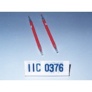 Lip Liner Pencil w/clear lid & brush L:12cm (Lip Liner Pencil w / couvercle transparent et un balai à L: 12cm)