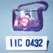 Cosmetic gift set in PVC bag (Косметические Подарочный набор из ПВХ сумка)