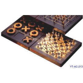 Chess and Tic Tac Toe (Chess and Tic Tac Toe)