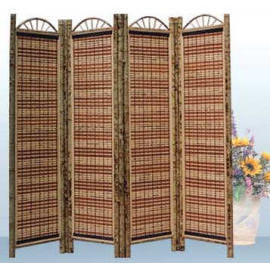 Bamboo Folding Screen (Bamboo Folding Screen)