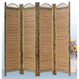 Bamboo Folding Screen (Bambou Paravent)