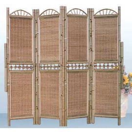 Bamboo Folding Screen (Bambou Paravent)