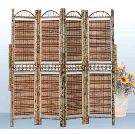 Bamboo Folding Screen (Bambou Paravent)