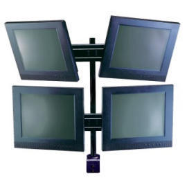 (1f) LCD Monitor Arm - Libra (Multi-Monitor) ((1f) LCD Monitor Arm - Libra (Multi-Monitor))