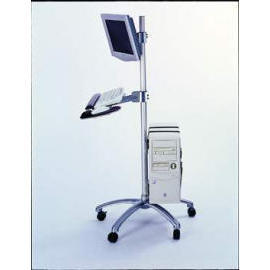 (1j)LCD Mobile Computing Workstation Cart ((1j)LCD Mobile Computing Workstation Cart)