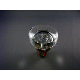 Crystal glass door knob (Circular sytle) (Crystal porte vitrée bouton (sytle circulaire))