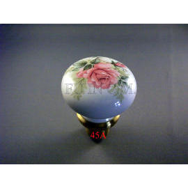 Porcelain Door Knob (Porcelaine Door Knob)