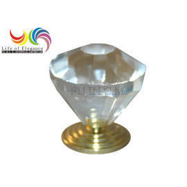 Cabinet Knob Parachute Style with Large Base (Cabinet Knob Style Parachute avec un grand Base)