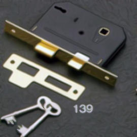 Mortise lock (Serrure à mortaise)