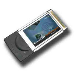 Wireless LAN CardBus Adapter (Adaptateur CardBus sans fil)