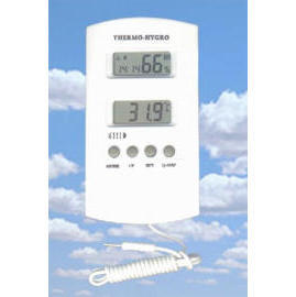 Digital Indoor/Outdoor Thermometer & Hygrometer