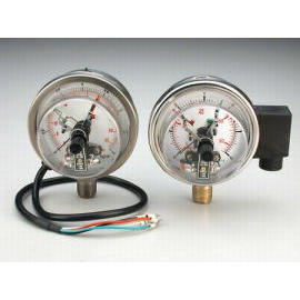 Electronic Alarm Contact Pressure Gauge(A) (Elektronische Alarmanlage Kontakt Manometer (A))