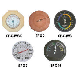 Home Hygrometer & thermometer (Accueil & thermomètre hygromètre)