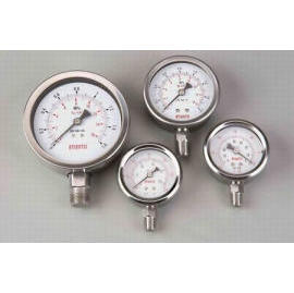 All Stainless Steel Pressure Gauge (Все давления Нержавеющая сталь Калибровочный)