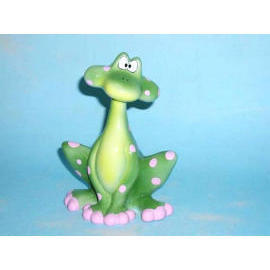 Ceramic Frog money bank (Keramik-Frog-Money-Bank)