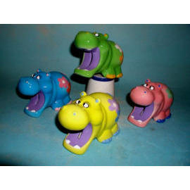 Ceramic Hippo money bank (Keramik-Hippo-Money-Bank)