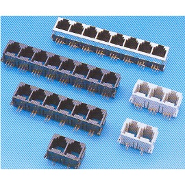 SERIE E55 SIDE ENTRY MINI L / P PCB JACK (SERIE E55 SIDE ENTRY MINI L / P PCB JACK)