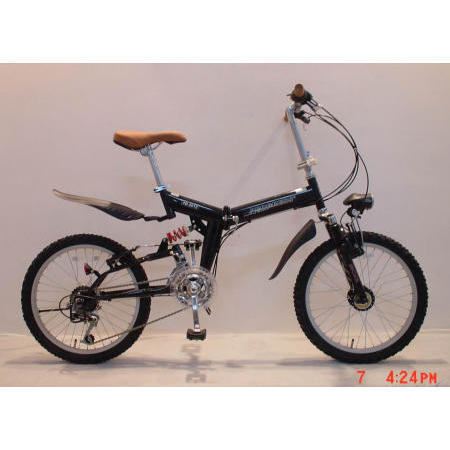 FOLDING BIKE - (FOLDING BIKE -)