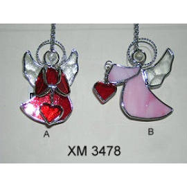 STAINED GLASS / ANGEL (VITRAIL / ANGEL)