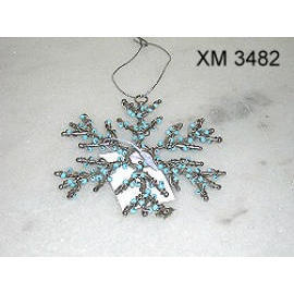 SNOWFLAKE ORNAMENT (SNOWFLAKE ORNAMENT)