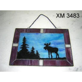 STAINED GLASS / PLAQUE (STAINED GLASS / PLAQUE)