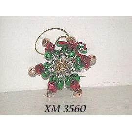 BELL STAR ORNAMENT (BELL STAR ORNAMENT)