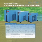 Refrigeration compressed air dryer (Réfrigération Sécheur d`air comprimé)