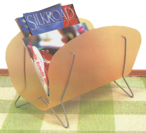 MAGAZINE RACK