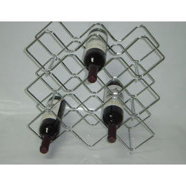 WIRE PRODUCTS WINE RACK (WIRE PRODUCTS VIN RACK)