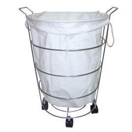 BATHROOM WIRE PRODUCTS LAUNDRY CART (ВАННАЯ Wire Products ХИМЧИСТКА КОРЗИНА)