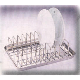 WIRE PRODUCTS STAINLESS STEEL DISH RACK (WIRE PRODUCTS INOX LAVE-RACK)