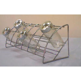 KITCHEN WIRE PRODUCTS SPICE BOTTLE RACK (КУХНЯ Wire Products SPICE бутылок)