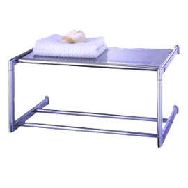 BATHROOM METAL SHELF (BAIN DE METAL ETAGERE)