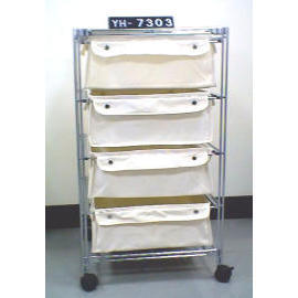 HOUSEWARE 4 TIER ORGANIZER (HOUSEWARE niveau 4 ORGANISATEUR)