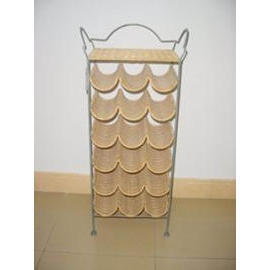 WIRE PRODUCTS WINE RACK (WIRE PRODUCTS VIN RACK)