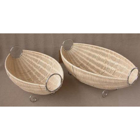 OVAL SERVING SERVING BASKET S/2 (OVAL SERVICE SERVICE BASKET S / 2)