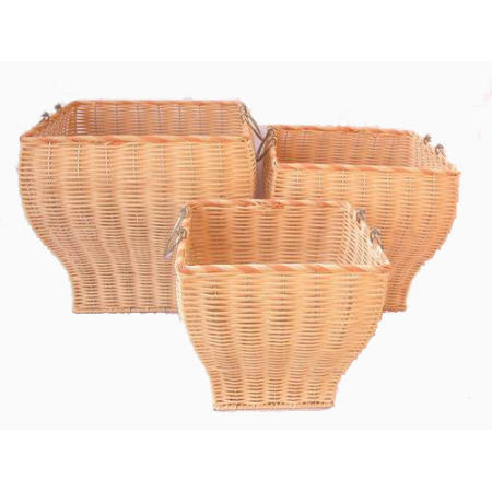 RATTAN BASKET S/3 (RATTAN BASKET S/3)