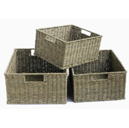 SEAGRASS BASKET S/3 (Травы КОРЗИНУ S / 3)