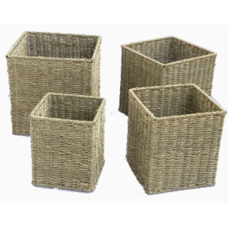 SEAGRASS BASKET S/4 (Травы КОРЗИНУ S / 4)