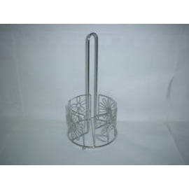 METAL TISSUE PAPPER HOLDER (METAL TISSUE PAPPER HOLDER)