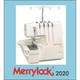 Overlock sewing machine