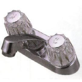 4`` lavatory faucet A/C handle, Replacement seat or fixed seat with or without p (4``Un robinet lavabo / C poignée, siège de remplacement ou un siège fixe avec)