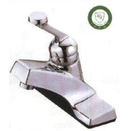 4`` lavatory faucet Single metal handle with or without pop-up (4``туалете крана металл одной рукояткой с или без всплывающих)