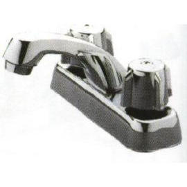 4`` Lavatory faucet metal handle, with or without pop-up (4``poignée de robinet de lavabo en métal, avec ou sans pop-up)